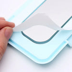 เครื่องอุ่นผ้าเปียก USB แบบพกพาสำหรับบ้านและรถ สีฟ้าอ่อน USB สีชมพู USB สีขาว