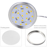 ไฟตู้โชว์ 2 ชิ้น 2W DC12V 18LED, สเปค:, ขั้วต่อ 2510 - ช่องออกด้านข้าง, ขั้วต่อ 2510 - ช่องออกด้านล่าง, ขั้วต่อ DuPont - ช่องออกด้านข้าง, ขั้วต่อ DuPont - ช่องออกด้านล่าง