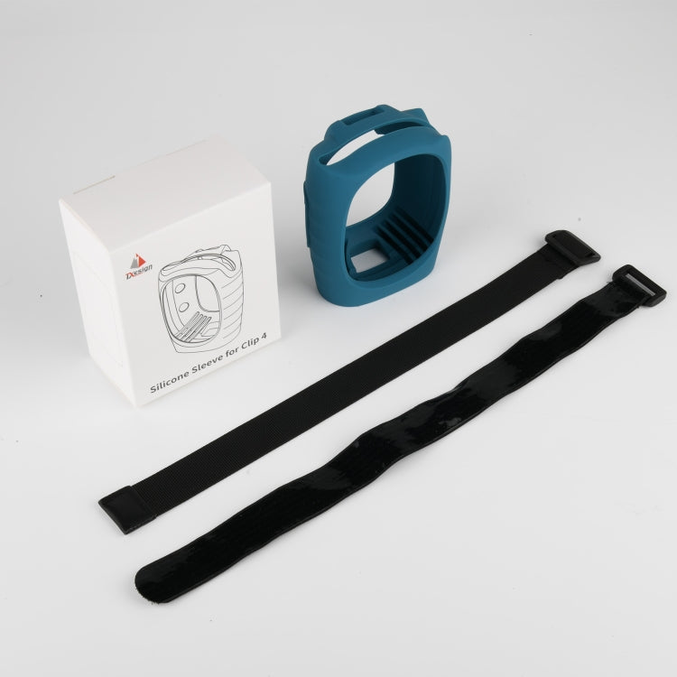 สำหรับเคสซิลิโคนลำโพงบลูทูธ JBL Clip 4 พร้อมสายรัด สไตล์ 2 (ดำ), สไตล์ 2 (น้ำเงิน), สไตล์ 2 (เขียว), สไตล์ 2 (ชมพู)