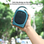 สำหรับเคสซิลิโคนลำโพงบลูทูธ JBL Clip 4 พร้อมสายรัด สไตล์ 2 (ดำ), สไตล์ 2 (น้ำเงิน), สไตล์ 2 (เขียว), สไตล์ 2 (ชมพู)