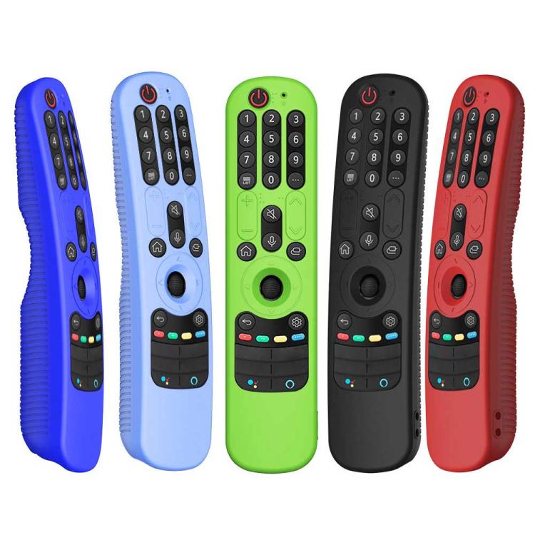 For LG An-MR21GC / AN-MR21N / AN-MR21GA TV Remote Control Silicone Protective Case, Y36 Luminous Green, Y36 Black, Y36 Blue, Y36 Red, Y36 Luminous Blue