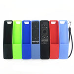 สำหรับเคสซิลิโคนกันลื่นรีโมททีวีสมาร์ท Samsung รุ่น BN59 ซีรีส์, BN59 ซีรีส์ (สีน้ำเงินเรืองแสง), BN59 ซีรีส์ (สีเขียวเรืองแสง), BN59 (สีดำ), BN59 (สีแดง), BN59 (สีน้ำเงิน)