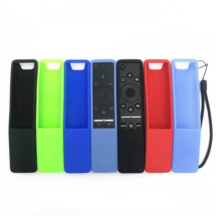 สำหรับเคสซิลิโคนกันลื่นรีโมททีวีสมาร์ท Samsung รุ่น BN59 ซีรีส์, BN59 ซีรีส์ (สีน้ำเงินเรืองแสง), BN59 ซีรีส์ (สีเขียวเรืองแสง), BN59 (สีดำ), BN59 (สีแดง), BN59 (สีน้ำเงิน)
