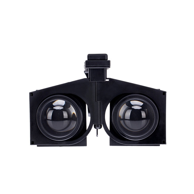 แว่น VR พับได้ Vr fold V1 มุมมองพาโนรามาสะดวกสบาย Vr fold V1