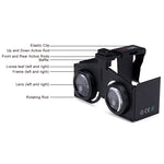แว่น VR พับได้ Vr fold V1 มุมมองพาโนรามาสะดวกสบาย Vr fold V1