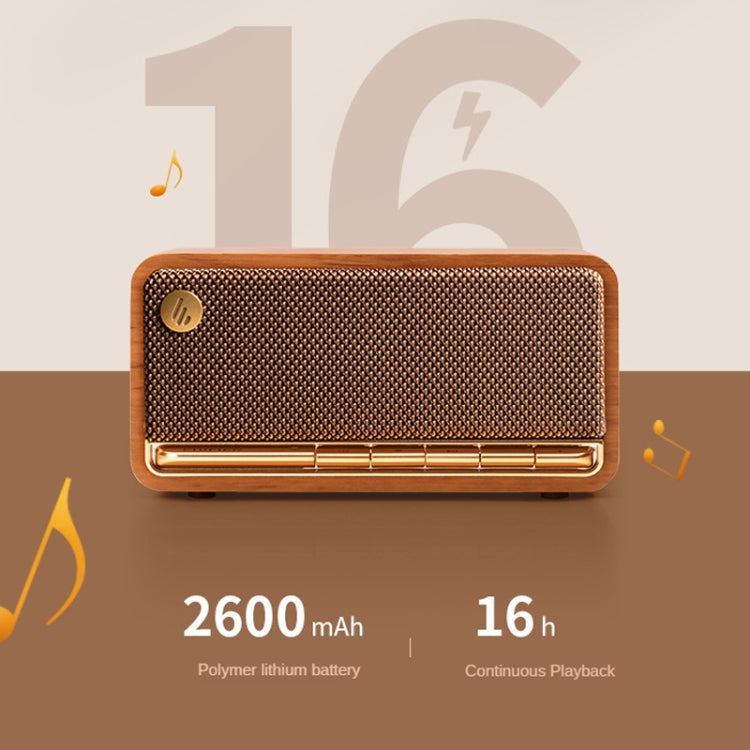 ลำโพงไม้บลูทูธพกพา Edifier M230 สไตล์เรโทรคลาสสิก รุ่น M230