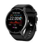 BW0223 นาฬิกาโทร Bluetooth อัจฉริยะวัดอัตราการเต้นหัวใจ/ออกซิเจนในเลือด/ความดันโลหิต สายซิลิโคนสีดำ น้ำเงิน ชมพู เบจ สายตาข่ายสีดำ ชมพู น้ำเงิน
