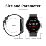 BW0223 นาฬิกาโทร Bluetooth อัจฉริยะวัดอัตราการเต้นหัวใจ/ออกซิเจนในเลือด/ความดันโลหิต สายซิลิโคนสีดำ น้ำเงิน ชมพู เบจ สายตาข่ายสีดำ ชมพู น้ำเงิน