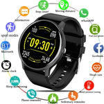 BW0223 นาฬิกาโทร Bluetooth อัจฉริยะวัดอัตราการเต้นหัวใจ/ออกซิเจนในเลือด/ความดันโลหิต สายซิลิโคนสีดำ น้ำเงิน ชมพู เบจ สายตาข่ายสีดำ ชมพู น้ำเงิน