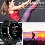 BW0223 นาฬิกาโทร Bluetooth อัจฉริยะวัดอัตราการเต้นหัวใจ/ออกซิเจนในเลือด/ความดันโลหิต สายซิลิโคนสีดำ น้ำเงิน ชมพู เบจ สายตาข่ายสีดำ ชมพู น้ำเงิน