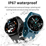 BW0223 นาฬิกาโทร Bluetooth อัจฉริยะวัดอัตราการเต้นหัวใจ/ออกซิเจนในเลือด/ความดันโลหิต สายซิลิโคนสีดำ น้ำเงิน ชมพู เบจ สายตาข่ายสีดำ ชมพู น้ำเงิน