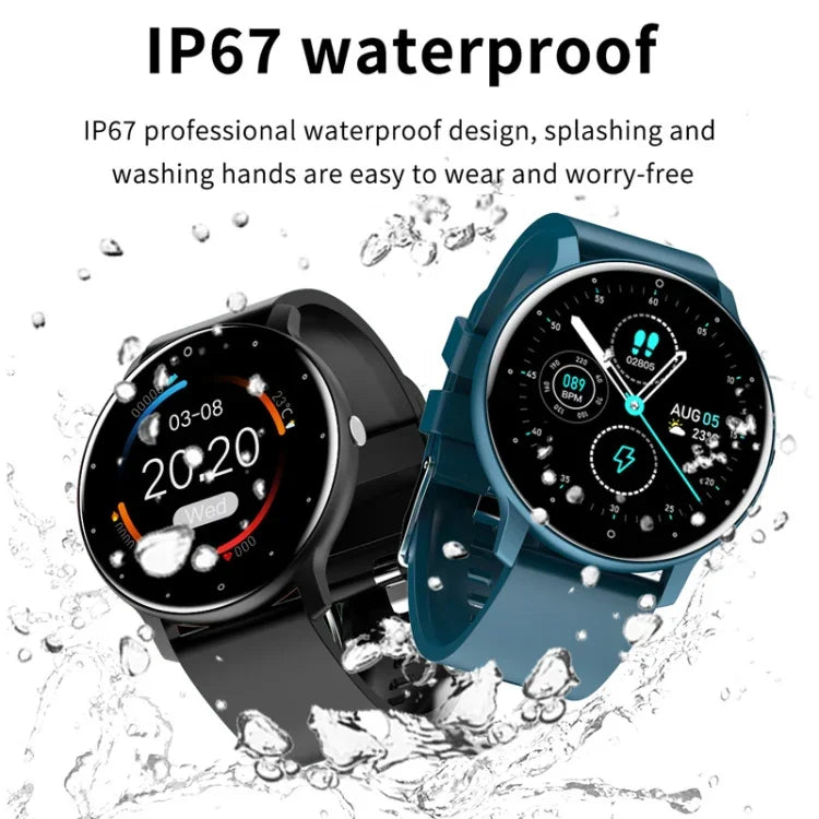 BW0223 นาฬิกาโทร Bluetooth อัจฉริยะวัดอัตราการเต้นหัวใจ/ออกซิเจนในเลือด/ความดันโลหิต สายซิลิโคนสีดำ น้ำเงิน ชมพู เบจ สายตาข่ายสีดำ ชมพู น้ำเงิน