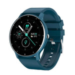 BW0223 นาฬิกาโทร Bluetooth อัจฉริยะวัดอัตราการเต้นหัวใจ/ออกซิเจนในเลือด/ความดันโลหิต สายซิลิโคนสีดำ น้ำเงิน ชมพู เบจ สายตาข่ายสีดำ ชมพู น้ำเงิน