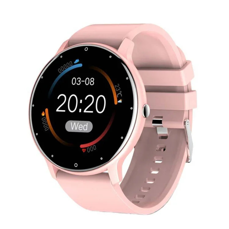 BW0223 นาฬิกาโทร Bluetooth อัจฉริยะวัดอัตราการเต้นหัวใจ/ออกซิเจนในเลือด/ความดันโลหิต สายซิลิโคนสีดำ น้ำเงิน ชมพู เบจ สายตาข่ายสีดำ ชมพู น้ำเงิน