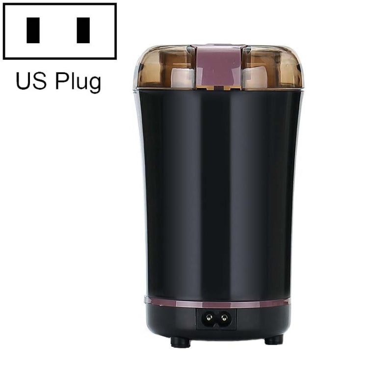 เครื่องบดกาแฟไฟฟ้าสแตนเลส M150A ขนาดเล็ก สำหรับบดเมล็ดกาแฟ รุ่นปลั๊ก US (ม่วง), US (ดำ), US (ขาว), EU (ขาว), EU (ม่วง), UK (ขาว), UK (ดำ), UK (ม่วง)