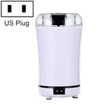เครื่องบดกาแฟไฟฟ้าสแตนเลส M150A ขนาดเล็ก สำหรับบดเมล็ดกาแฟ รุ่นปลั๊ก US (ม่วง), US (ดำ), US (ขาว), EU (ขาว), EU (ม่วง), UK (ขาว), UK (ดำ), UK (ม่วง)