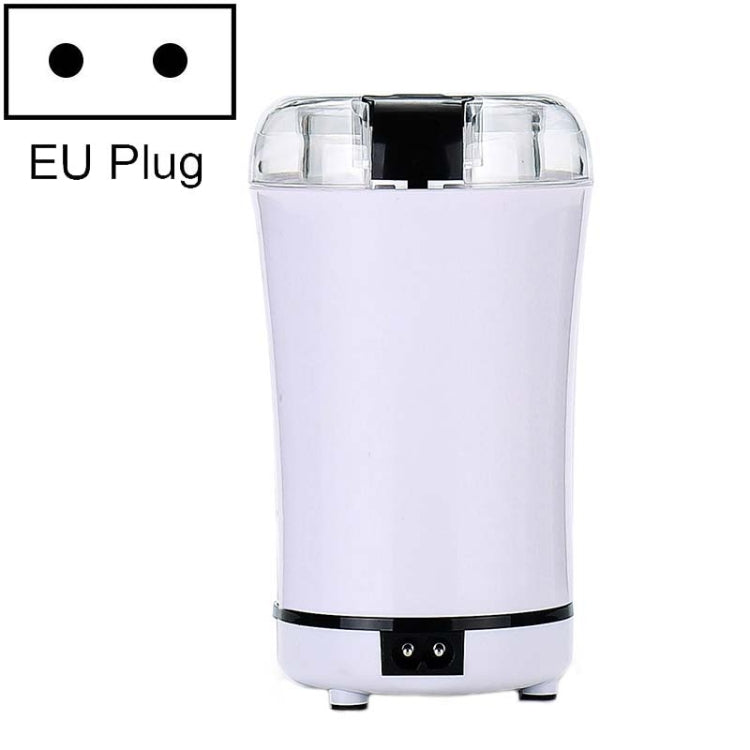 เครื่องบดกาแฟไฟฟ้าสแตนเลส M150A ขนาดเล็ก สำหรับบดเมล็ดกาแฟ รุ่นปลั๊ก US (ม่วง), US (ดำ), US (ขาว), EU (ขาว), EU (ม่วง), UK (ขาว), UK (ดำ), UK (ม่วง)