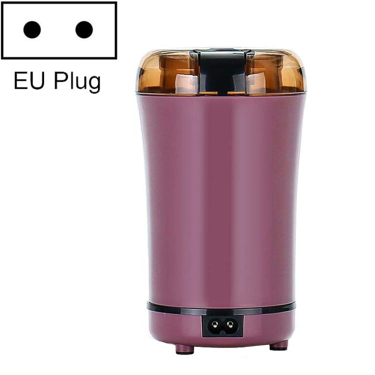 เครื่องบดกาแฟไฟฟ้าสแตนเลส M150A ขนาดเล็ก สำหรับบดเมล็ดกาแฟ รุ่นปลั๊ก US (ม่วง), US (ดำ), US (ขาว), EU (ขาว), EU (ม่วง), UK (ขาว), UK (ดำ), UK (ม่วง)