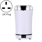 เครื่องบดกาแฟไฟฟ้าสแตนเลส M150A ขนาดเล็ก สำหรับบดเมล็ดกาแฟ รุ่นปลั๊ก US (ม่วง), US (ดำ), US (ขาว), EU (ขาว), EU (ม่วง), UK (ขาว), UK (ดำ), UK (ม่วง)