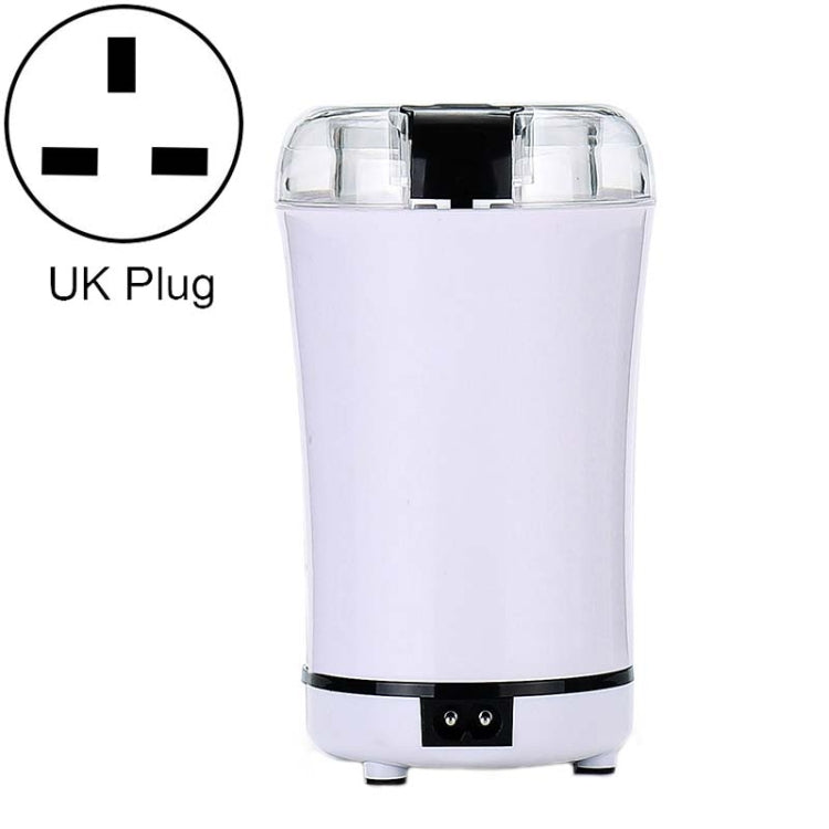 เครื่องบดกาแฟไฟฟ้าสแตนเลส M150A ขนาดเล็ก สำหรับบดเมล็ดกาแฟ รุ่นปลั๊ก US (ม่วง), US (ดำ), US (ขาว), EU (ขาว), EU (ม่วง), UK (ขาว), UK (ดำ), UK (ม่วง)