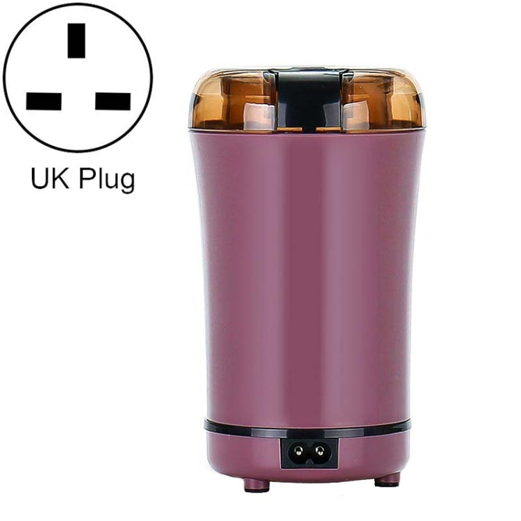 เครื่องบดกาแฟไฟฟ้าสแตนเลส M150A ขนาดเล็ก สำหรับบดเมล็ดกาแฟ รุ่นปลั๊ก US (ม่วง), US (ดำ), US (ขาว), EU (ขาว), EU (ม่วง), UK (ขาว), UK (ดำ), UK (ม่วง)