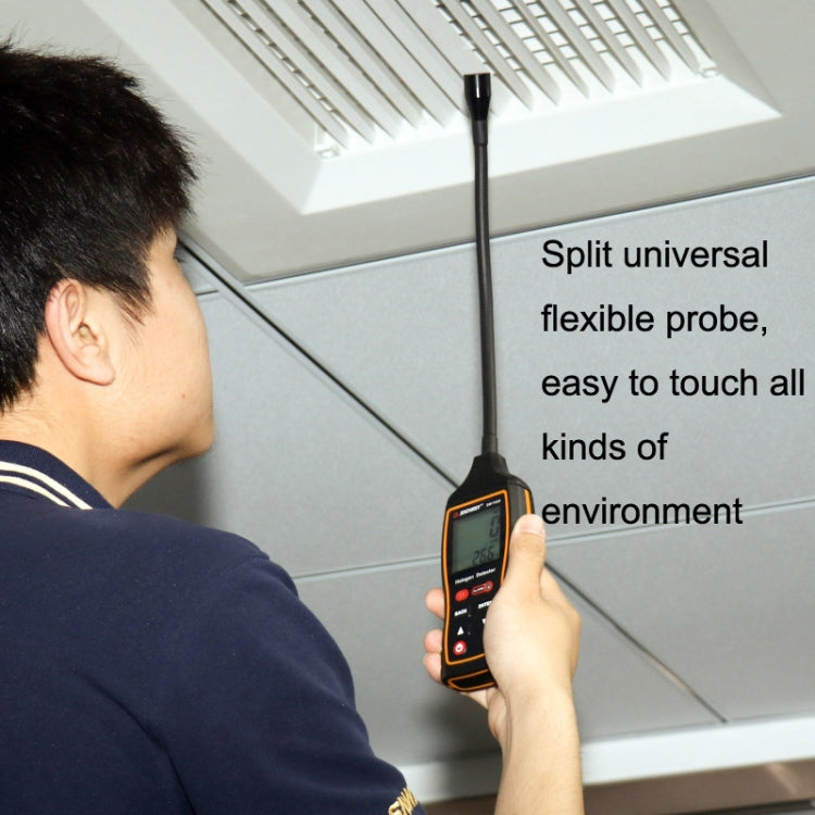 เครื่องตรวจจับก๊าซฮาโลเจน SNDWAY SW743A สำหรับตรวจสอบการรั่วซึมสารทำความเย็นในรถยนต์, รุ่น SW743A