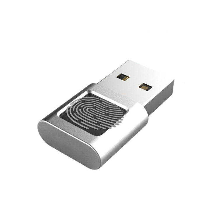 โมดูลอ่านลายนิ้วมือ USB ขนาดเล็ก TRU8 สำหรับ Windows 11 10 Hello Dongle, TRU8