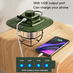 โคมไฟตั้งแคมป์โคมไฟโคมไฟ LED เรโทร LY02 ชาร์จ USB, LY02 สีเขียว, LY02 สีขาว, LY02 สีดำ