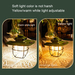 โคมไฟตั้งแคมป์โคมไฟโคมไฟ LED เรโทร LY02 ชาร์จ USB, LY02 สีเขียว, LY02 สีขาว, LY02 สีดำ
