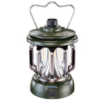 ไฟเต็นท์เรโทร LED รุ่น LH-B46 ชาร์จ USB สะดวกสำหรับตั้งแคมป์, LH-B46 สีขาว, LH-B46 สีเขียว, LH-B46 สีดำ