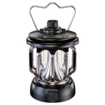 ไฟเต็นท์เรโทร LED รุ่น LH-B46 ชาร์จ USB สะดวกสำหรับตั้งแคมป์, LH-B46 สีขาว, LH-B46 สีเขียว, LH-B46 สีดำ