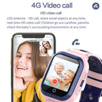 DF70 นาฬิกาโทรเด็ก 4G GPS + WIFI + LBS ขนาด 1.4 นิ้ว พร้อมฟังก์ชัน SOS สีชมพู น้ำเงิน ดำ