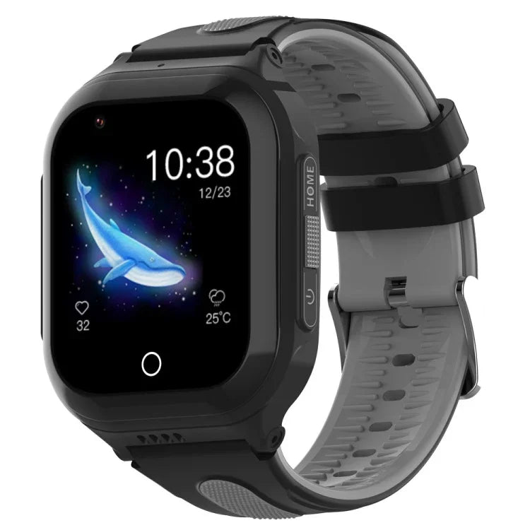 DF70 นาฬิกาโทรเด็ก 4G GPS + WIFI + LBS ขนาด 1.4 นิ้ว พร้อมฟังก์ชัน SOS สีชมพู น้ำเงิน ดำ
