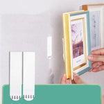 เทปตะขอและห่วงแขวนรูปภาพ ขนาด 9.5x2cm, 4.5x1.7cm, 9.5x2cm