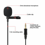 สำหรับไมโครโฟนไร้สายกล้อง Rode Lavalier, ความยาว 1.5 ม., รุ่น LM16