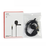 สำหรับไมโครโฟนไร้สายกล้อง Rode Lavalier, ความยาว 1.5 ม., รุ่น LM16