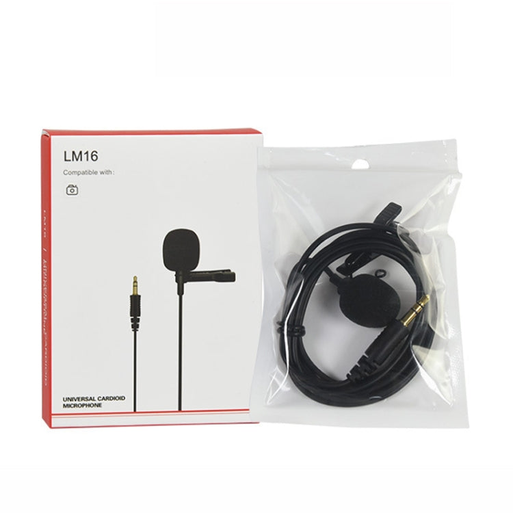 สำหรับไมโครโฟนไร้สายกล้อง Rode Lavalier, ความยาว 1.5 ม., รุ่น LM16