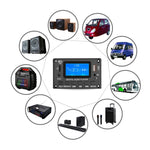 โมดูลบลูทูธแสดงเนื้อเพลง LCD 116BT พร้อมแอมพลิฟายเออร์และบอร์ดถอดรหัส MP3, รุ่น 116BT
