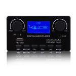บอร์ดลำโพง D008BT เมนบอร์ด จอ LCD บลูทูธ ดีโค้ดเดอร์ U Disk เล่นเพลง แอมพลิฟายเออร์, D008BT