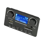 บอร์ดลำโพง D008BT เมนบอร์ด จอ LCD บลูทูธ ดีโค้ดเดอร์ U Disk เล่นเพลง แอมพลิฟายเออร์, D008BT