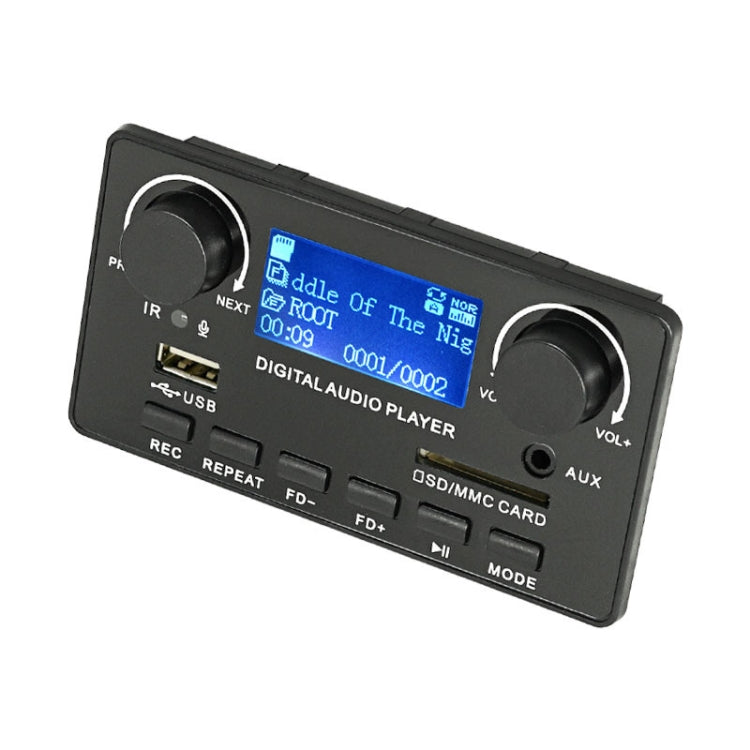 บอร์ดลำโพง D008BT เมนบอร์ด จอ LCD บลูทูธ ดีโค้ดเดอร์ U Disk เล่นเพลง แอมพลิฟายเออร์, D008BT