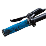 MZYRH 1pair Mountain Bike Bicycle Handlebar Grips Protective Covers, MZYRH White and Blue, MZYRH Black and Yellow, MZYRH Dark Green, MZYRH  Black and Red, MZYRH  Black and White, MZYRH  Black Blue