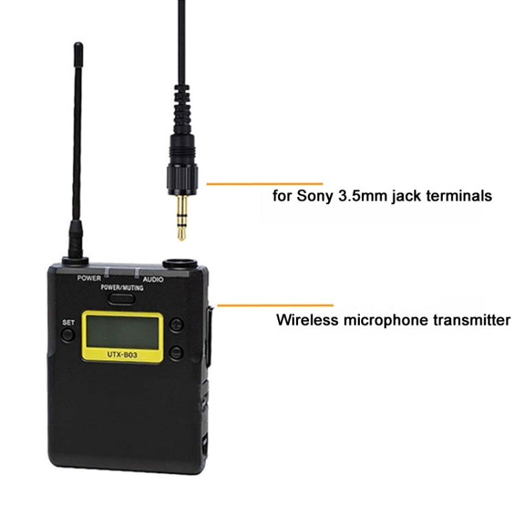 สำหรับไมโครโฟนไร้สายคลิปกล้อง Rode D11 D21 3.5 มม. Lavalier, รุ่น ECM-V1B