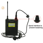 สำหรับไมโครโฟนไร้สายคลิปกล้อง Rode D11 D21 3.5 มม. Lavalier, รุ่น ECM-V1B