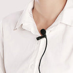 สำหรับไมโครโฟนไร้สายคลิปกล้อง Rode D11 D21 3.5 มม. Lavalier, รุ่น ECM-V1B