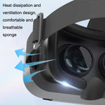 แว่น VRSHINECON G13 ความจริงเสมือน VR สำหรับมือถือ ดูหนัง เล่นเกม 3D แว่นดิจิทัล G13