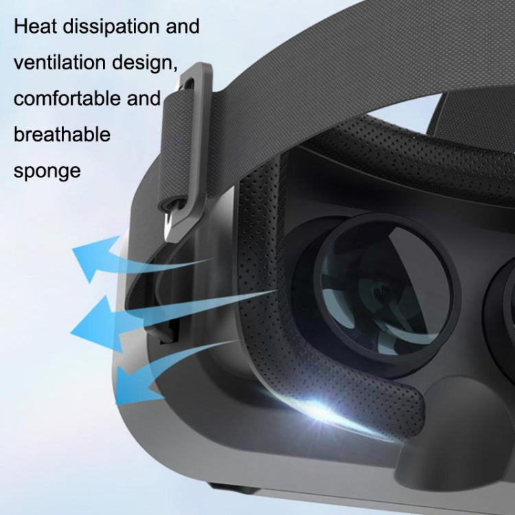 แว่น VRSHINECON G13 ความจริงเสมือน VR สำหรับมือถือ ดูหนัง เล่นเกม 3D แว่นดิจิทัล G13
