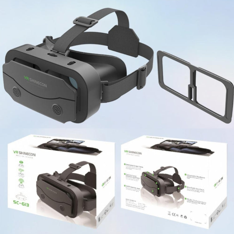 แว่น VRSHINECON G13 ความจริงเสมือน VR สำหรับมือถือ ดูหนัง เล่นเกม 3D แว่นดิจิทัล G13