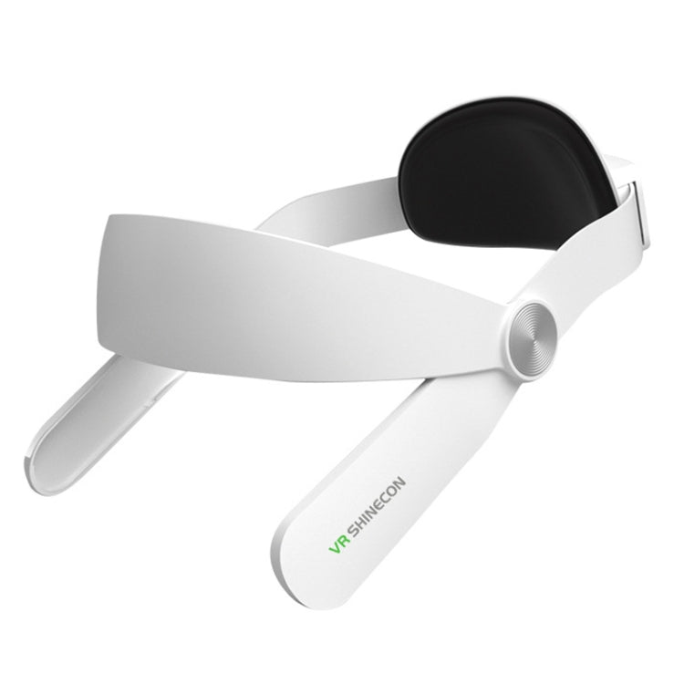 สายรัดหัวปรับได้แบบ All-In-One สำหรับ Oculus Quest 2 VR SHINECON OS01 อุปกรณ์เสริมสายรัดหัว OS01