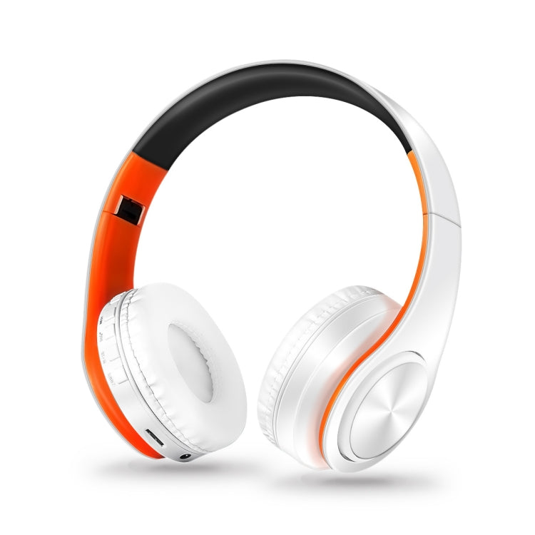 หูฟังบลูทูธไร้สาย LPT660 HIFI สเตอริโอสำหรับกีฬา, LPT660 (ขาวน้ำเงิน), LPT660 (ขาวเขียว), LPT660 (ขาวส้ม), LPT660 (ขาวชมพู), LPT660 (ขาวทอง), LPT660 (ดำ+เขียว), LPT660 (ขาวโรสโกลด์), LPT660 (ดำส้ม)